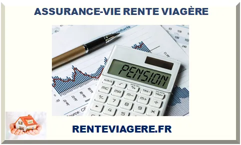 RENTE VIAGÈRE ASSURANCE-VIE 2025