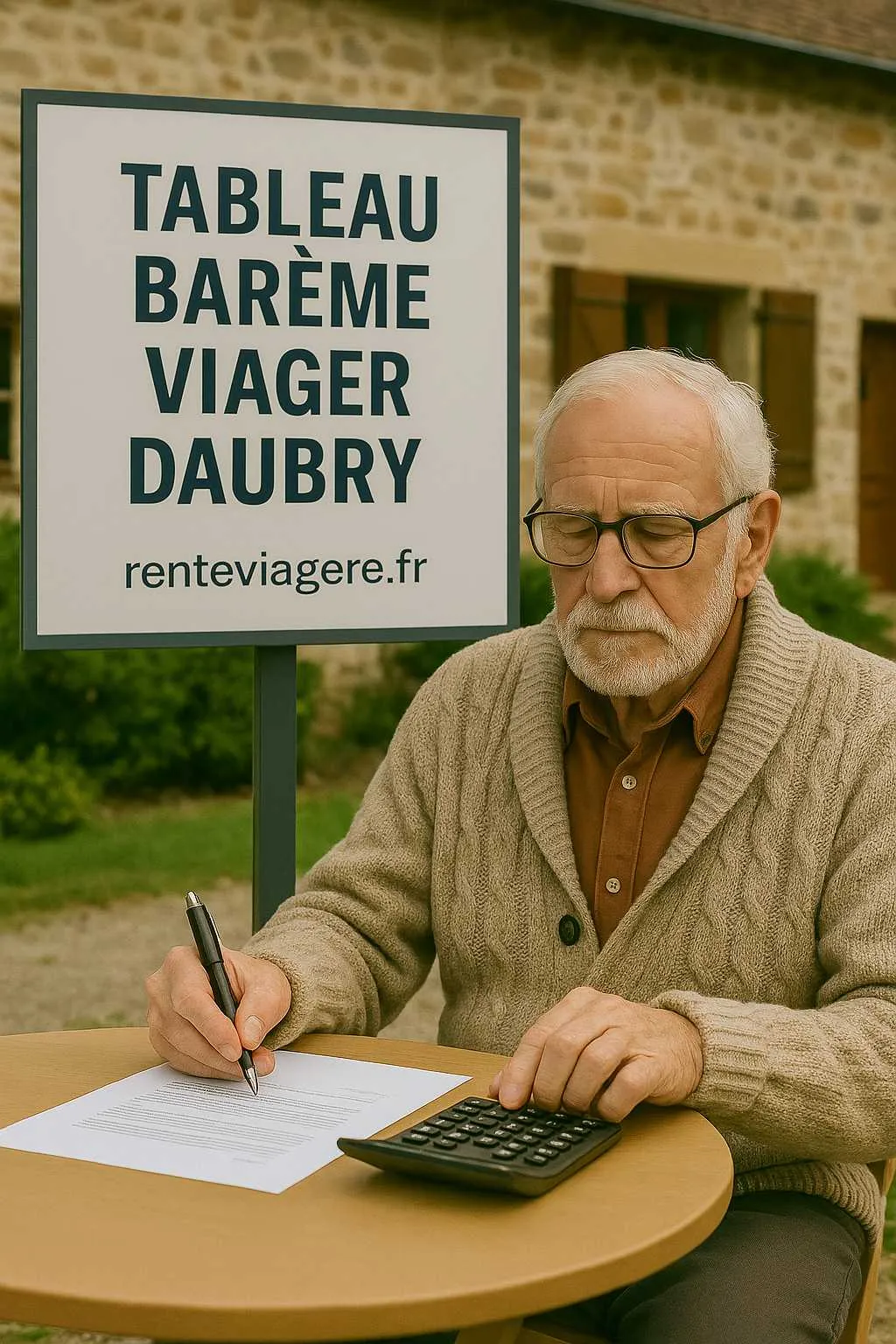 BARÈME DAUBRY 2026