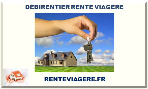 DÉBIRENTIER DÉFINITION 2025