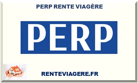PPERP RENTE VIAGÈRE 2025